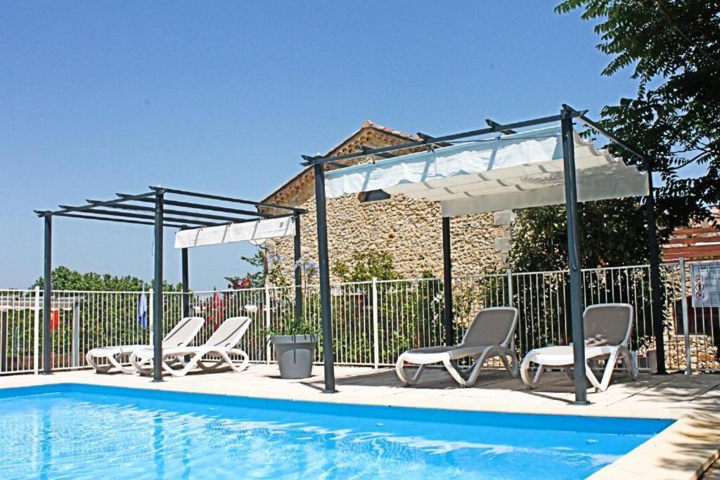 Mont Bouquet Lodge-Residence Hoteliere Brouzet-les-Ales Exterior foto