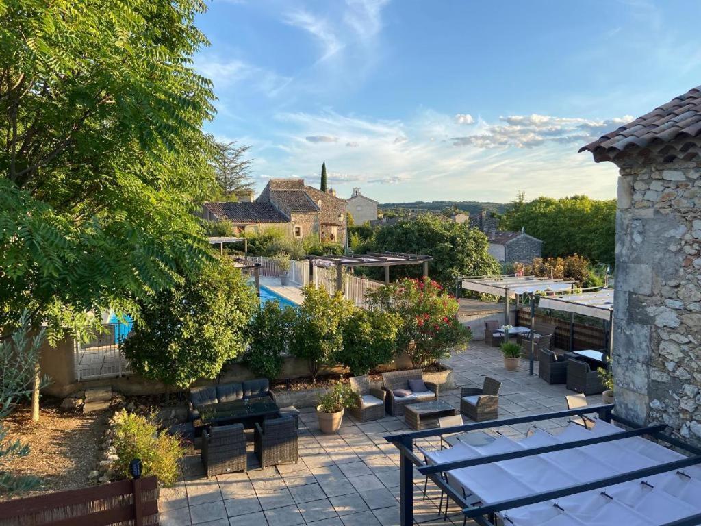 Mont Bouquet Lodge-Residence Hoteliere Brouzet-les-Ales Exterior foto