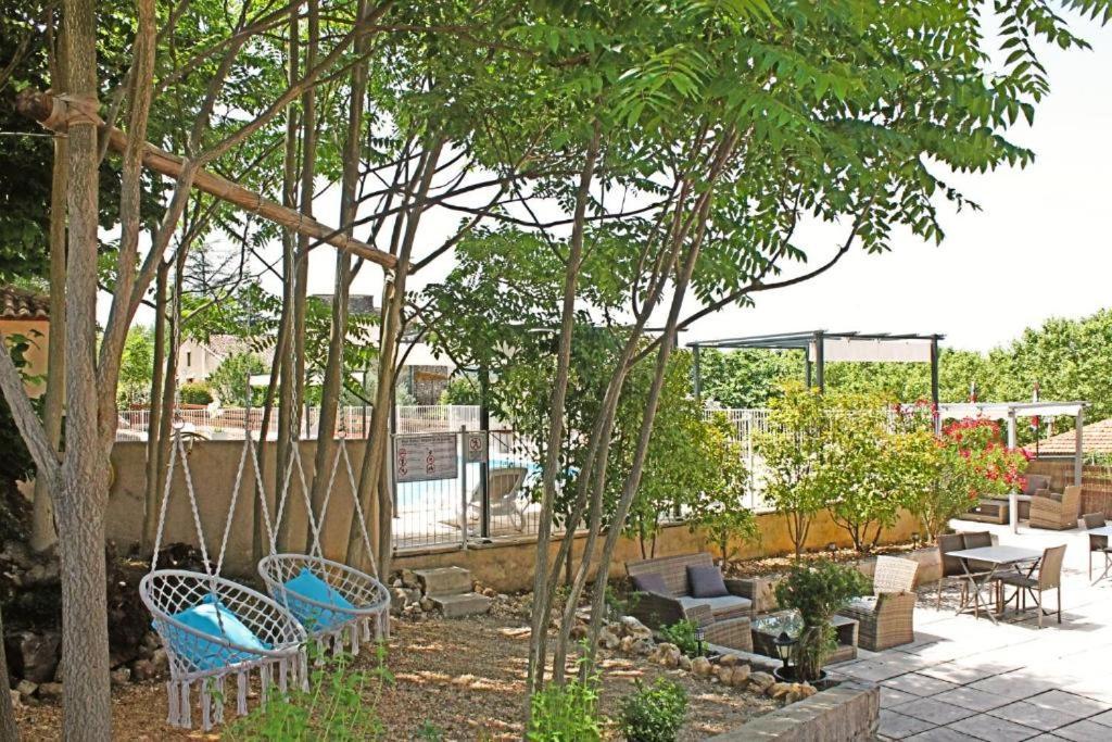 Mont Bouquet Lodge-Residence Hoteliere Brouzet-les-Ales Exterior foto