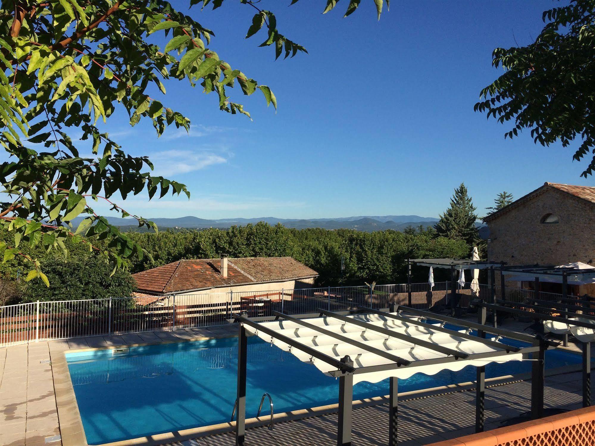 Mont Bouquet Lodge-Residence Hoteliere Brouzet-les-Ales Exterior foto