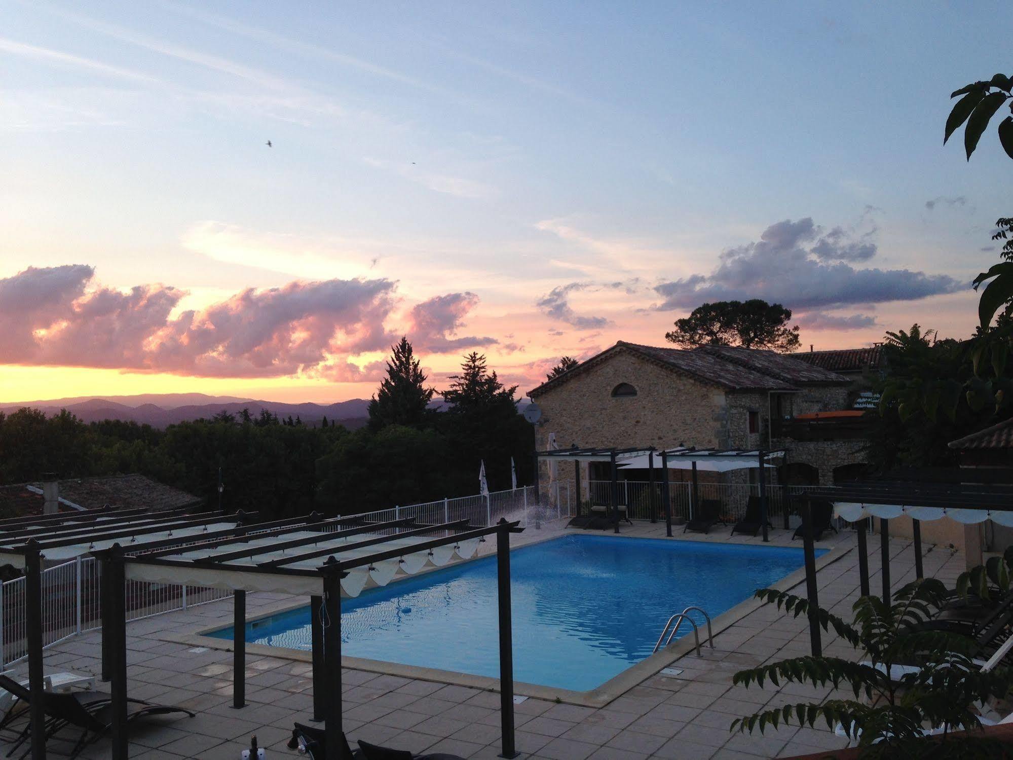 Mont Bouquet Lodge-Residence Hoteliere Brouzet-les-Ales Exterior foto