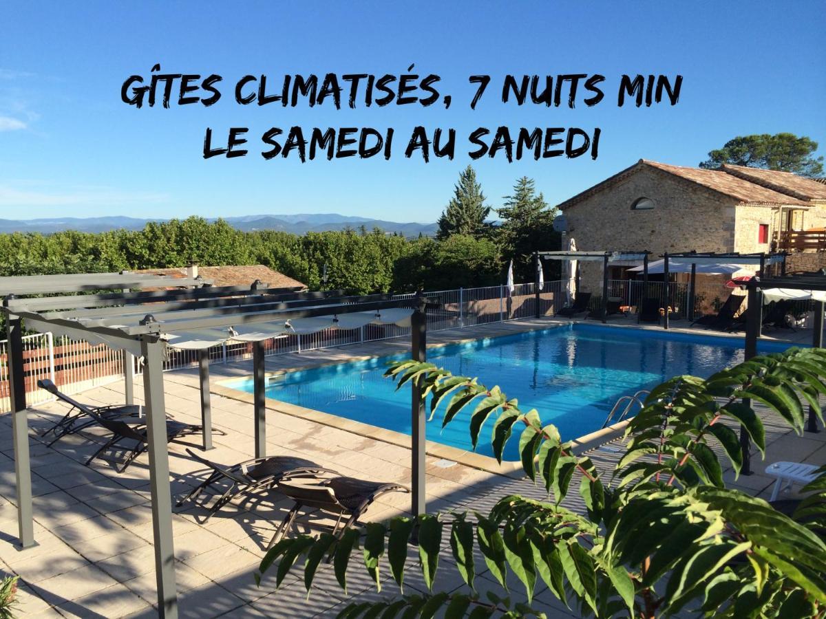 Mont Bouquet Lodge-Residence Hoteliere Brouzet-les-Ales Exterior foto